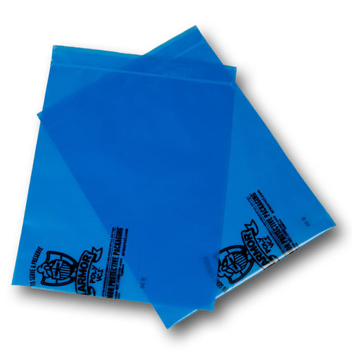 Armor VCI Zip Top Poly Bags