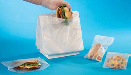 Saddle Pack Sandwich Bags (Unprinted & Printed) - Bagmart